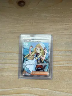2025 Pokemon Mega Evolution Lillie's Determination Ultra Rare #169/132 - Image 1