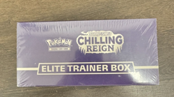 Pokemon TCG Chilling Reign Elite Trainer Box Sword Shield SEALED - Image 2