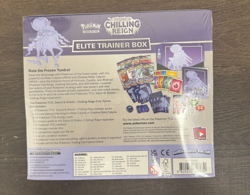 Pokemon TCG Chilling Reign Elite Trainer Box Sword Shield SEALED - Image 3