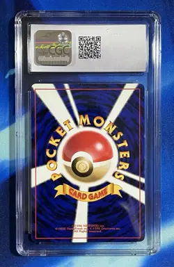 CGC 9 Zapdos 145 1996 Pokemon Japanese Base Set Expansion Rare Holo Nm Mint - Image 2