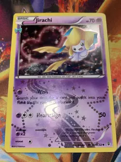 Jirachi RC13/RC32 Radiant Collection Generations HOLO Pokemon Card LP - Image 1