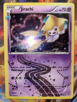 Jirachi RC13/RC32 Radiant Collection Generations HOLO Pokemon Card LP - Image 2