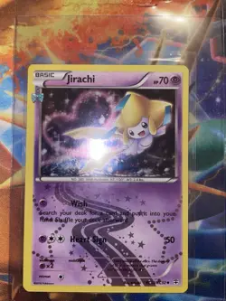 Jirachi RC13/RC32 Radiant Collection Generations HOLO Pokemon Card LP - Image 4