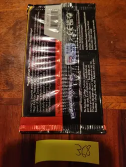 22.68g (Heavy HEAVIEST) Mega Evolution Pokemon Booster Pack - Sealed #368 - Image 2
