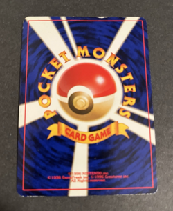 Pokemon TCG Card Fossil Set Japanese Kabutops Light Play Near Mint Holo Vintage - Image 2