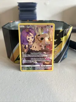 Mimikyu Full Art Cosmic Eclipse Pokemon TCG Card 245/236 NM Condition - Image 1