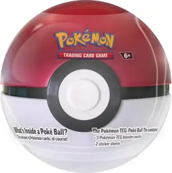 Pokemon TCG: Poke Ball Tin 3-Pack Bundle 2024 Factory Sealed Amazon Exclusive - Image 2