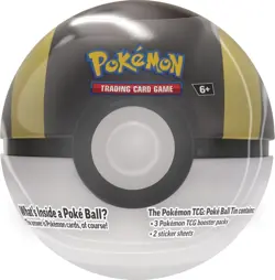 Pokemon TCG: Poke Ball Tin 3-Pack Bundle 2024 Factory Sealed Amazon Exclusive - Image 3