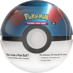 Pokemon TCG: Poke Ball Tin 3-Pack Bundle 2024 Factory Sealed Amazon Exclusive - Image 4