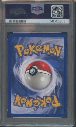 Pokemon TCG Dark Magneton 11/82 Rocket 1st Edition Holo PSA 8 - Image 2