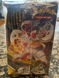 Pokemon Sword & Shield Evolving Skies Booster Box Sealed BENT DISCOUNT! - Image 3