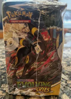 Pokemon Sword & Shield Evolving Skies Booster Box Sealed BENT DISCOUNT! - Image 4