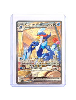Quaquaval ex 260/193 SIR Full Alt Art Paldea Evolved POKEMON TCG PAL ENGLISH - Image 3