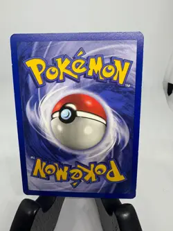 1999 Pokemon Movie Promo Mewtwo #3 Black Star Gold Stamp The First Movie LP - Image 4