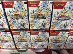 Pokemon SV8.5 Prismatic Evolutions Booster Bundle - Sealed - Image 3