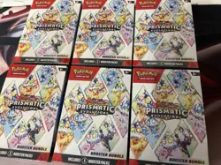 Pokemon SV8.5 Prismatic Evolutions Booster Bundle - Sealed - Image 4