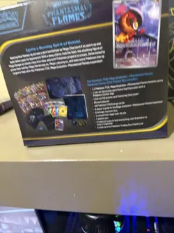 Pokemon TCG Phantasmal Flames Pokemon Center Exclusive Elite Trainer Box New - Image 3