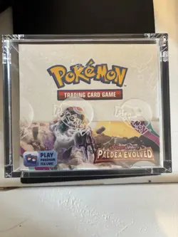 Pokemon TCG: Scarlet and Violet Paldea Evolved Booster Box - 36 Packs 820650863493 - Image 1