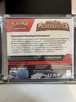 Pokemon TCG: Scarlet and Violet Paldea Evolved Booster Box - 36 Packs 820650863493 - Image 3