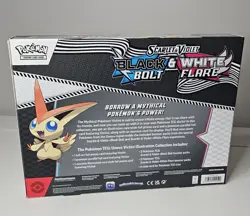 Pokemon TCG: S&V Unova Victini IR Illustration Collection Factory Sealed Box - Image 2
