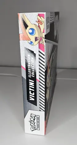 Pokemon TCG: S&V Unova Victini IR Illustration Collection Factory Sealed Box - Image 3