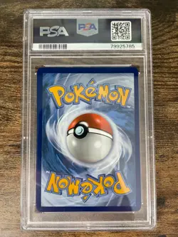 Pokemon Center Lady (Full Art) 185/185 Swsh04: Vivid Voltage Holo PSA 9 - Image 2