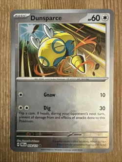 Dunsparce 079/131 Pokeball Reverse - Pokemon TCG Prismatic Evolutions NM - Image 1