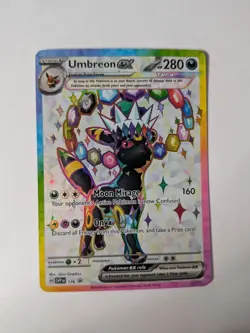 Pokemon TCG - Umbreon EX 176 SVP Full Art Holo Promo - Near Mint - Image 1