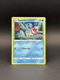 Squirtle SWSH233 Holo Pokemon Go Promo - Image 1