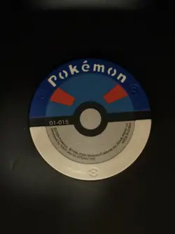 Pokemon Pikachu Holo Battrio Chip Game Coin Rare Japan Nintendo Rare Japanese - Image 2