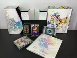 Pokemon Prismatic Evolutions ETB Elite Trainer Box (No Packs) Only Accessories - Image 1