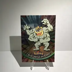 MACHAMP 2000 TOPPS CHROME POKEMON TV ANIMATION EDITION #68 Q2371 - Image 1