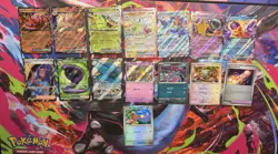 Pokemon TCG Ex And Full Art Lot Promos And Pokeballs - Image 1