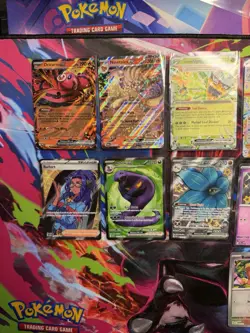 Pokemon TCG Ex And Full Art Lot Promos And Pokeballs - Image 2