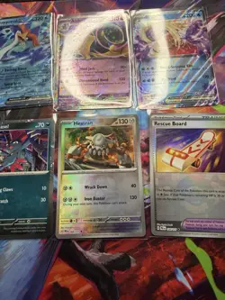 Pokemon TCG Ex And Full Art Lot Promos And Pokeballs - Image 5