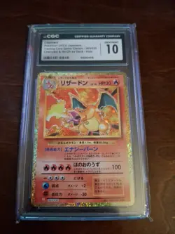CGC 10 Charizard 003 Classic Collection (Japanese) Pokemon TCG Charizard - Image 1