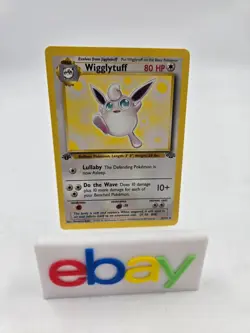 Wigglytuff - 1st Edition - 32/64 Jungle - Pokemon TCG - 1999 NM - Image 1