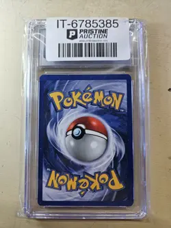 1999 Pokemon BULBASAUR #44 Base Set CGC 8.5 NM/Mint+ - Image 5