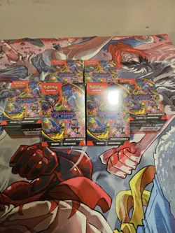 [SEALED] [IN HAND] Pokemon Phantasmal Flames ME02 Booster Bundle - Image 1