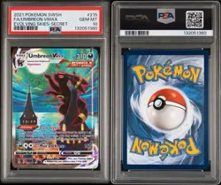 Pokemon Umbreon VMAX 215/203 Evolving Skies PSA 10 Moonbreon Alt Art/Secret Rare - Image 3