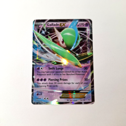 Pokemon TCG Gallade EX 34/108 XY Roaring Skies Ultra Rare Holo NM - Image 3