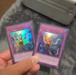 Yugioh - 2x Infinite Impermanence MAMA-EN100 Ultra Rare - NM - Image 1