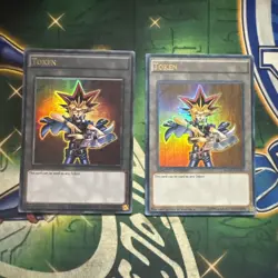Yugioh! Yugi Token YGLD-ENTKN x2 Ultra Rare Limited Edition VLP/NM - Image 1