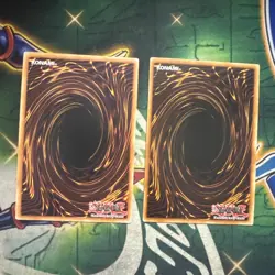 Yugioh! Yugi Token YGLD-ENTKN x2 Ultra Rare Limited Edition VLP/NM - Image 3