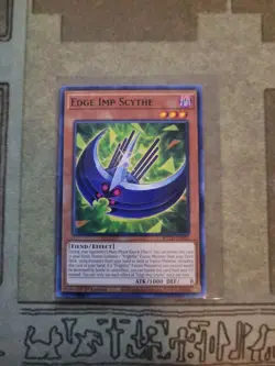 YUGIOH TCG EDGE IMP SCYTHE ROTD-EN022 COMMON 1ST EDITION NM - Image 1