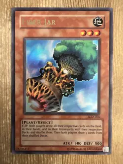 Fiber Jar - LOD-056 - Ultra Rare Unlimited Edition VLP YuGiOh! Legacy of Darkn - Image 1