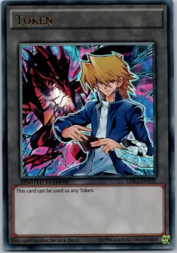 Yugioh Token: Joey LDK2-ENT03 Limited Ed Ultra Rare NM - Image 1