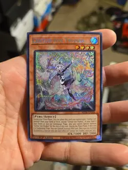 YUGIOH CENTUR-ION TRUDEA MP24-EN144 PRISMATIC SECRET 1ST ED NM - Image 1
