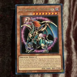 Chaos Emperor Dragon - Envoy of the End TOCH-EN030 Rare Unlimited Edition VLP - Image 1