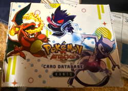 Pokemon Attacks Card Database Set Kanto NEW SEALED - Image 1